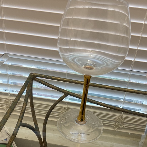 Gold stem glassware - Picture 9 of 9